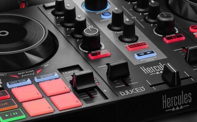 Hercules DJControl Inpulse 200 MK2 - DJ Controller