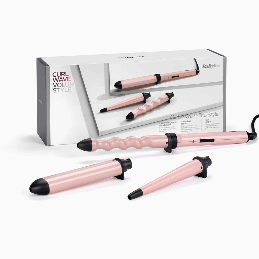 BaByliss Curl &Wave Trio Styler