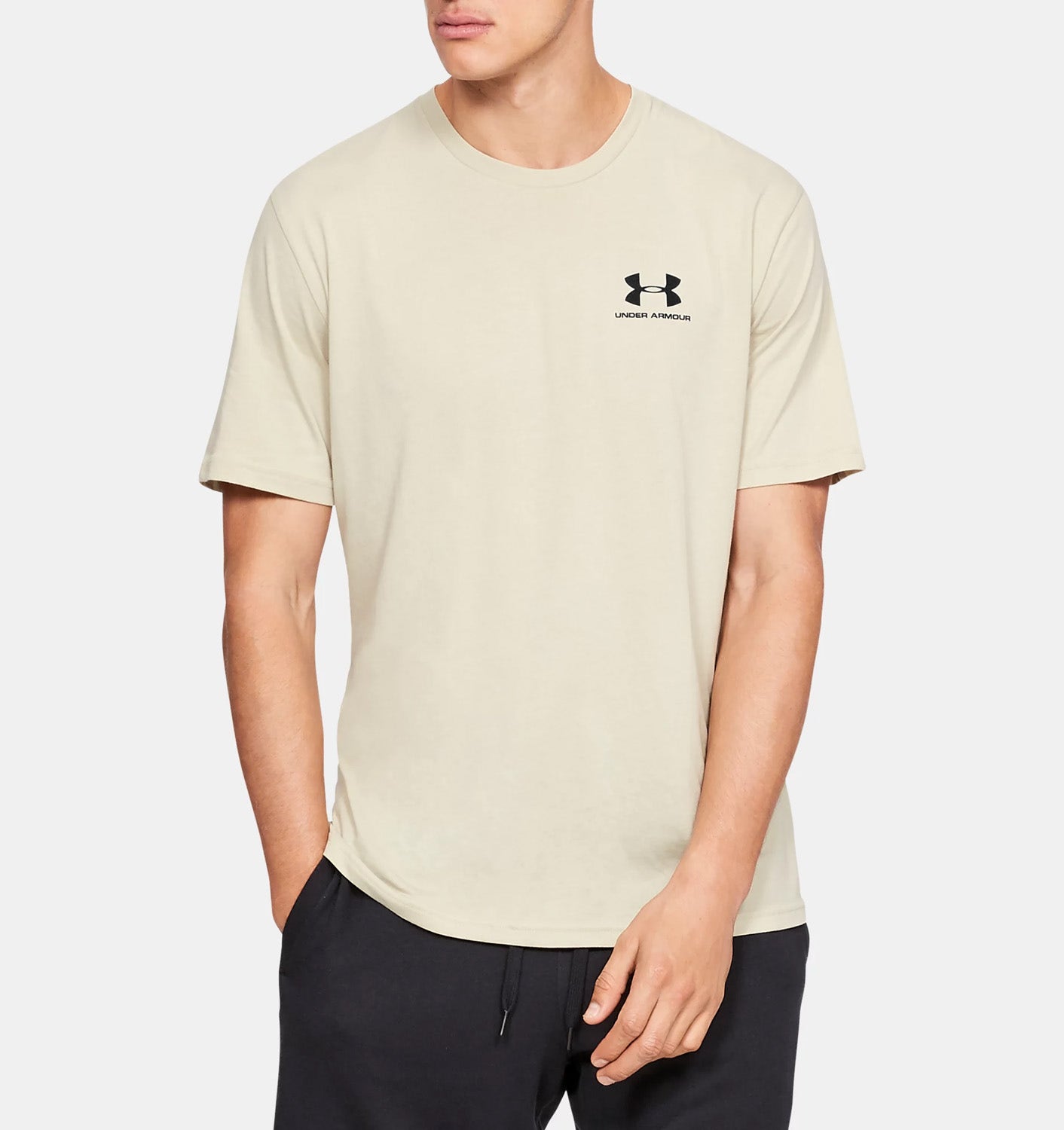 Under Armour  Sportstyle Left Chest Short Sleeve