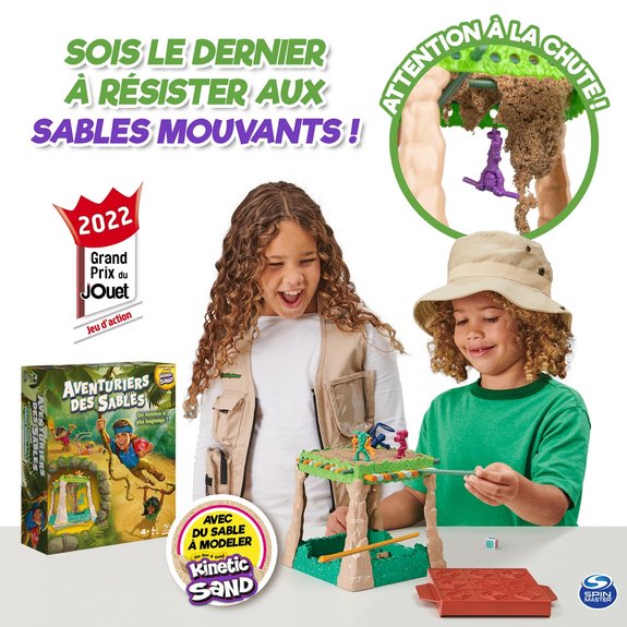 Aventuriers des sables