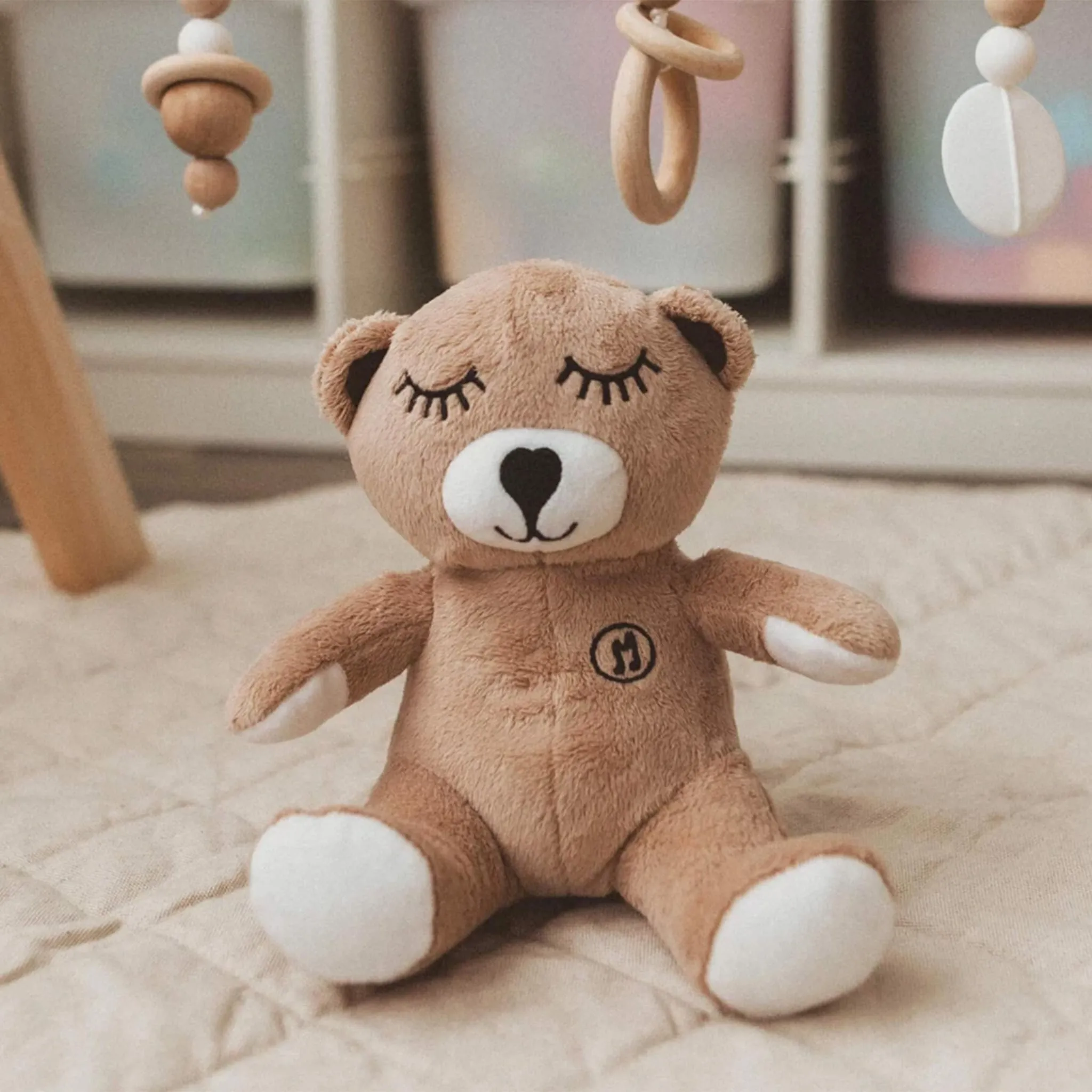 Moka Peluche Musicale Moka