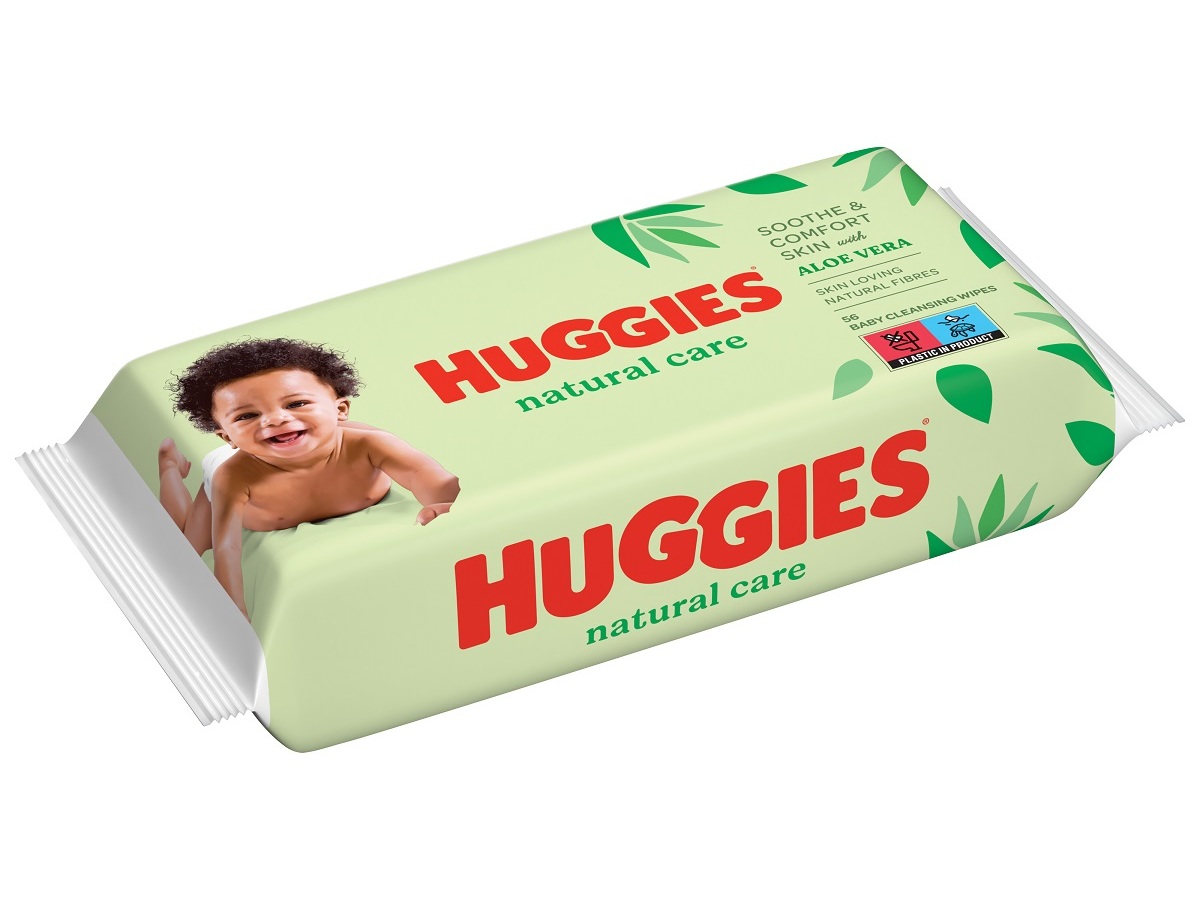 Toalhitas Huggies Natural Care 56UN