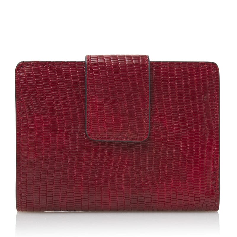 Castelijn & Beerens Donna Damesportemonnee 6 Pasjes RFID Protected Rood