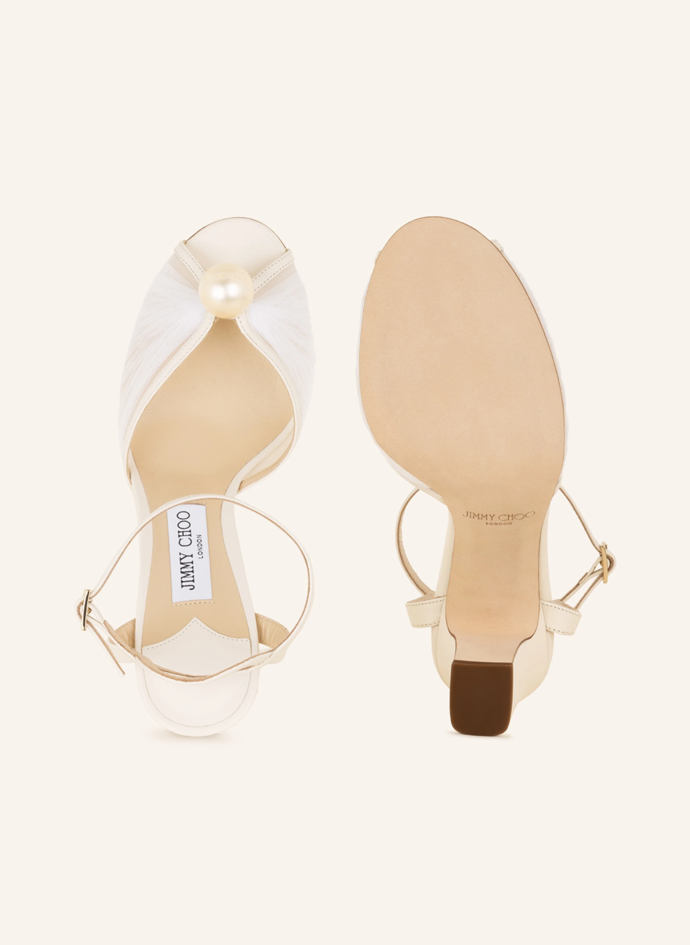 JIMMY CHOO Sandaletten SACARIA 85