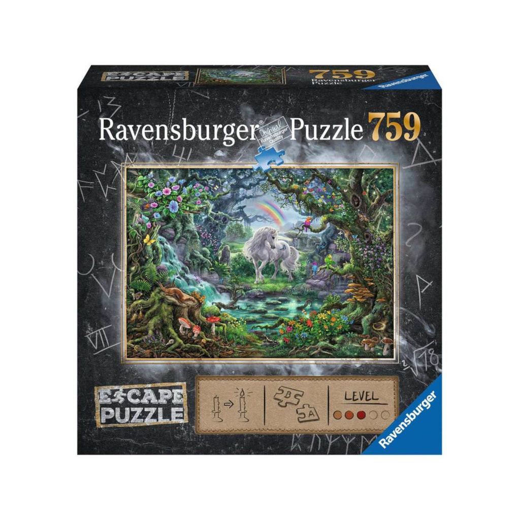 Escape Puzzle : Licorne
