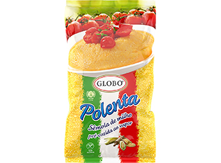 SÉMOLA DE MILHO GLOBO POLENTA 500G