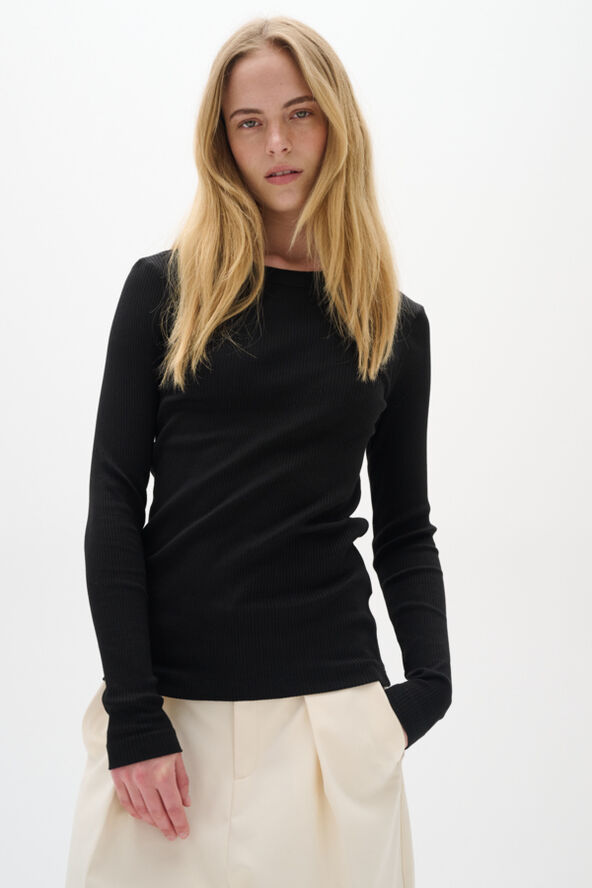 InWear DagnaIW T-Shirt LS Black