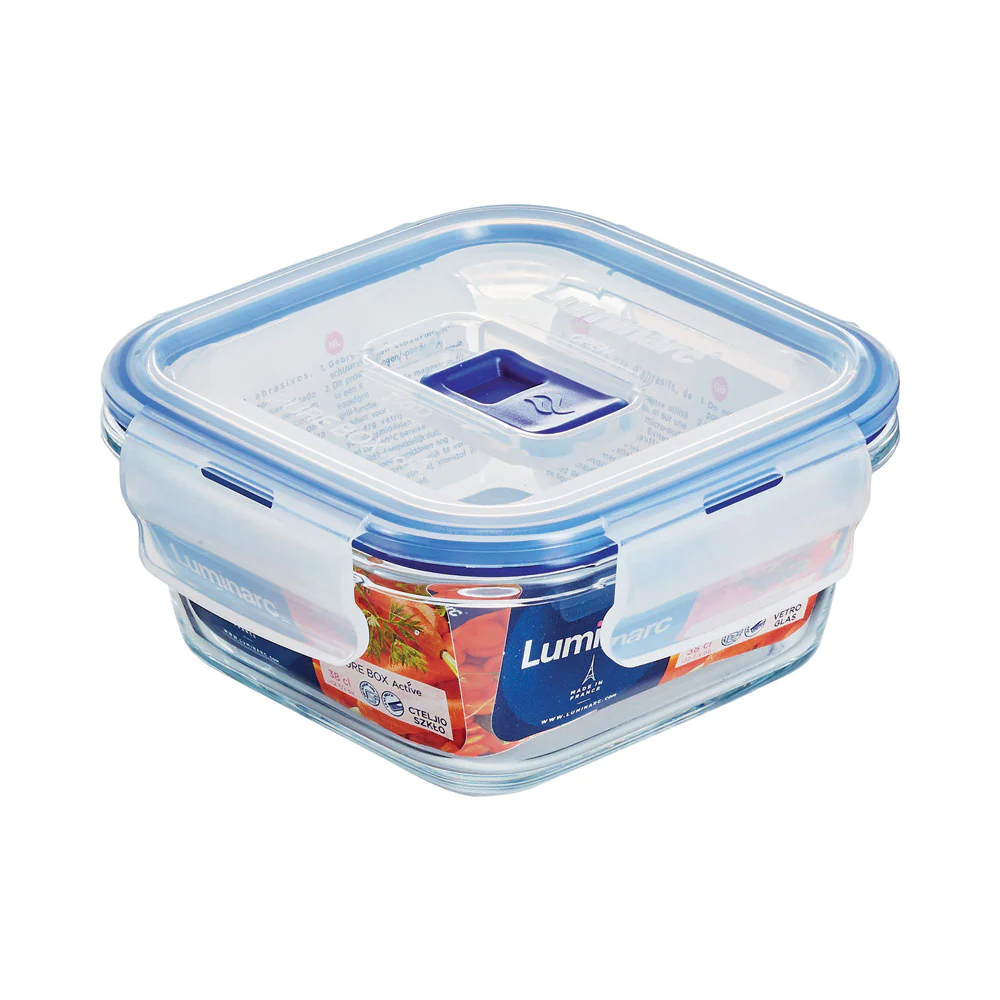 Boîte carrée Pure box 38 cl Luminarc
