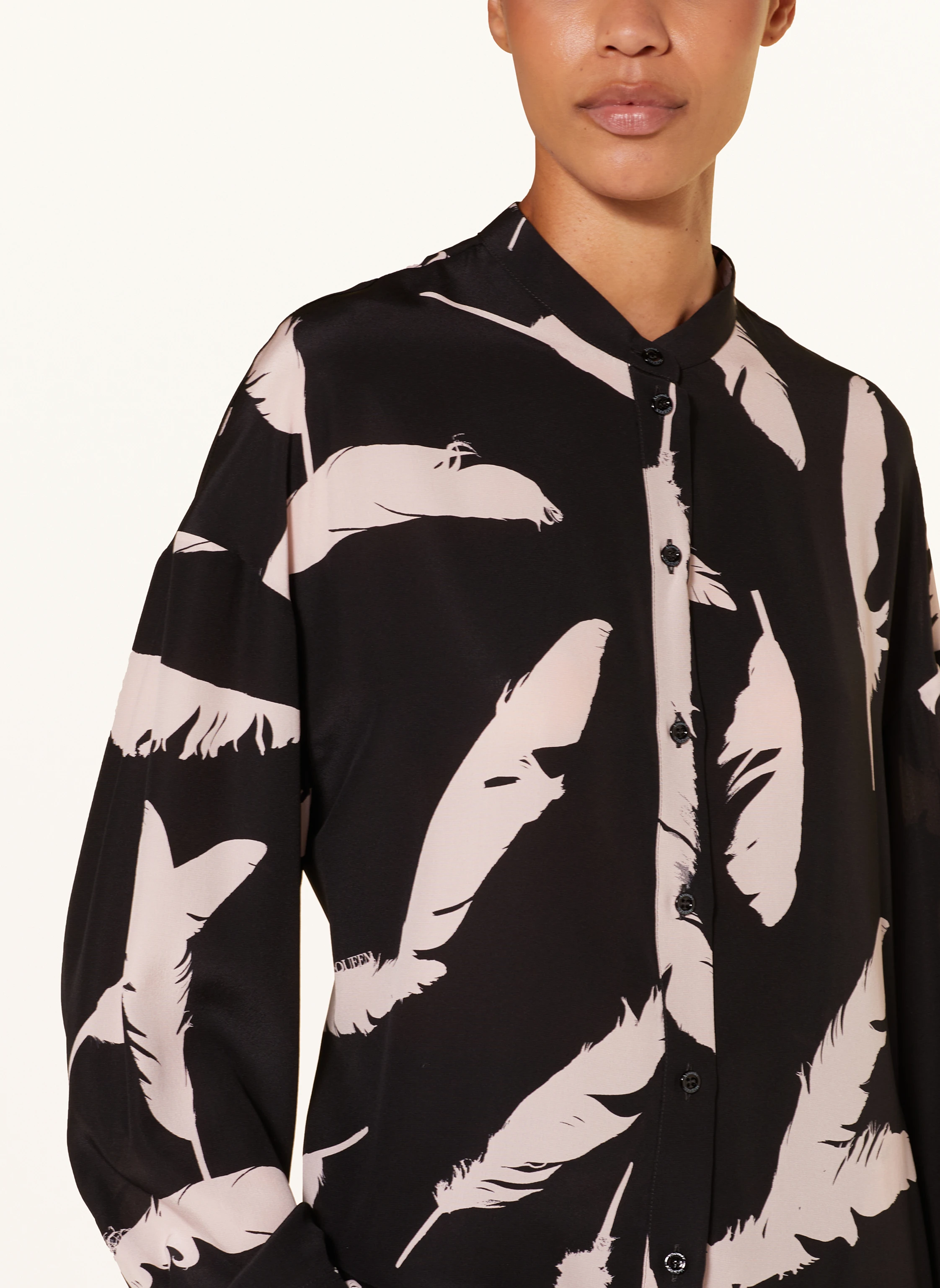 Alexander McQUEEN Seidenbluse