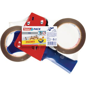 pack Kit économique dévidoir & ruban adhésif d'emballage