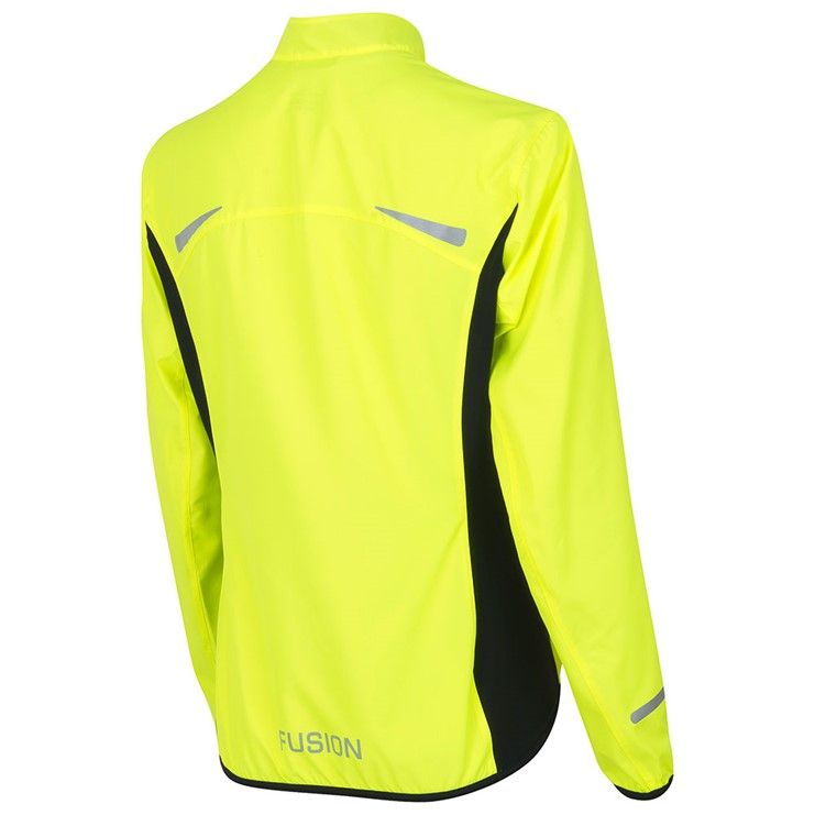 fusion s1 loebejakke dame 243 0036 yellow