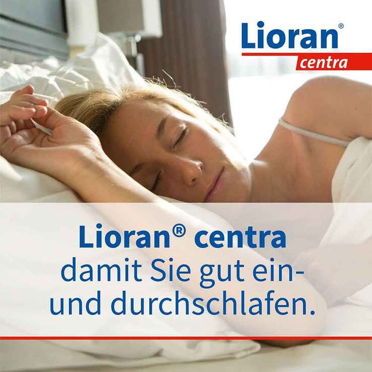 Lioran® centra Zur Förderung des Schlafes, 20 St
