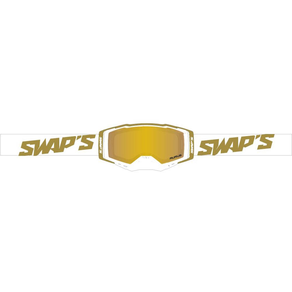Swaps - Masque Aurus Blanc / Or