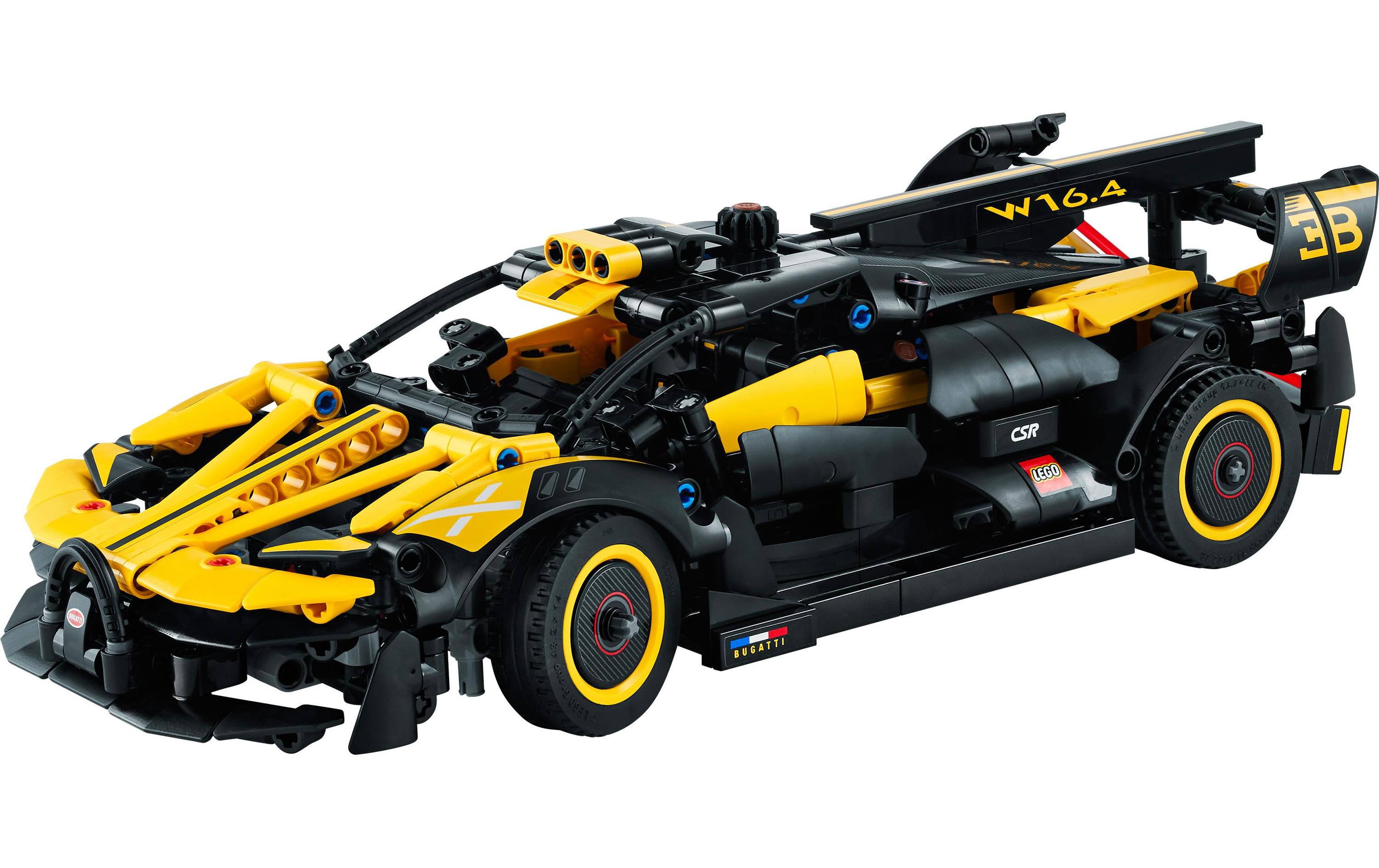 Technic Bugatti-Bolide 42151Eine technische Herausforderung für Sportwagenfans