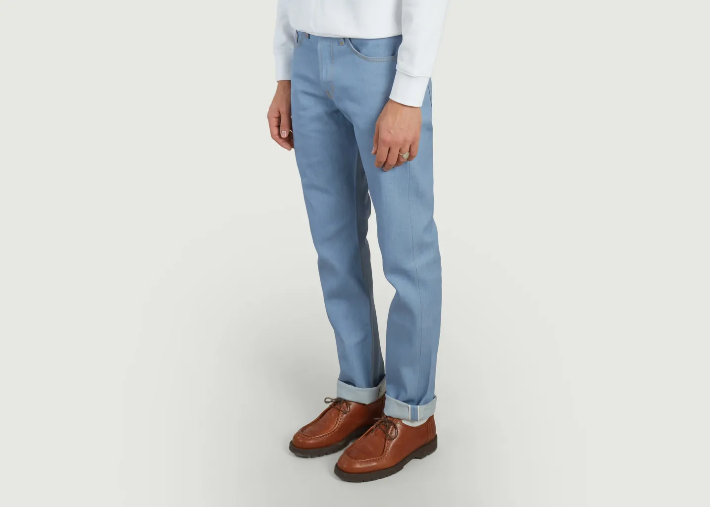 Jean Weird Guy - Left Hand Twill Selvedge Naked and Famous
