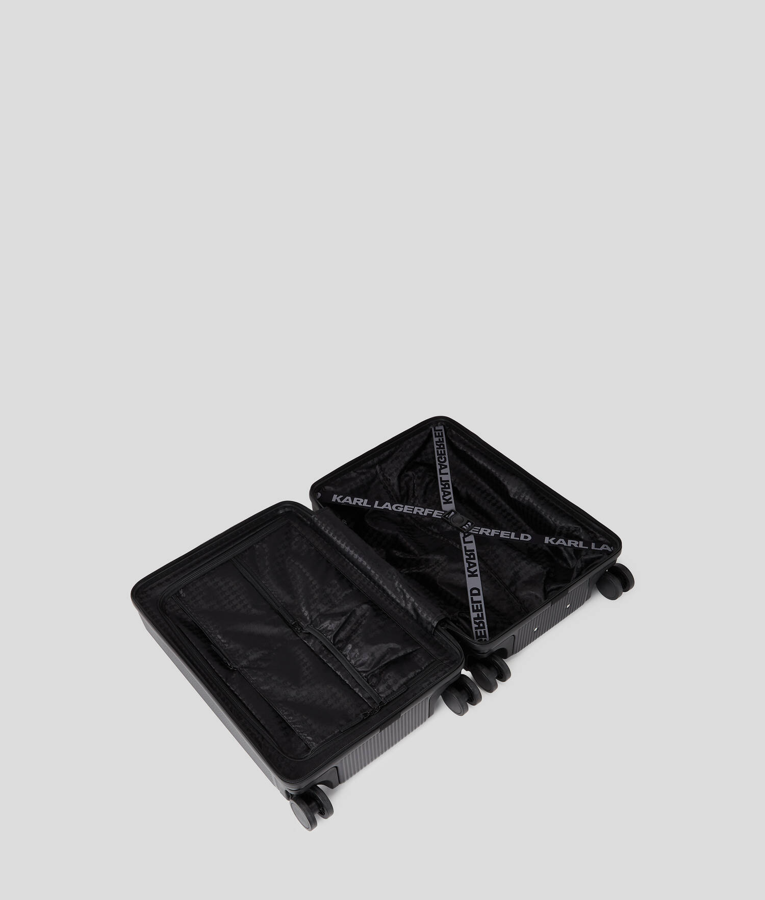 VALISE À ROULETTES RIGIDE IKON - Noir