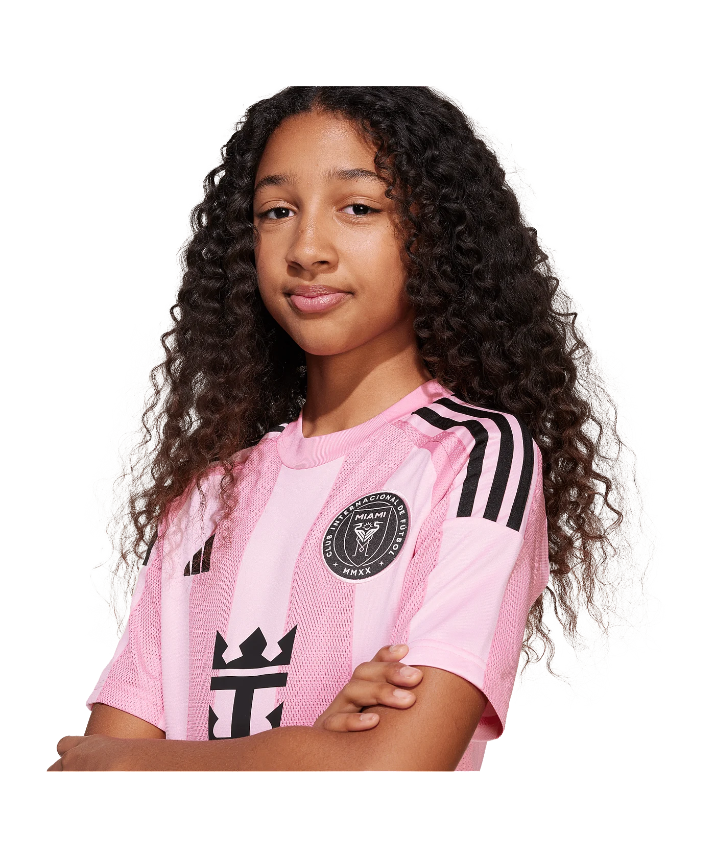adidas Inter Miami Trikot Home 2025 Mess Kids Pink