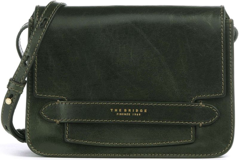 The Bridge Lucrezia Crossbody tas groen
