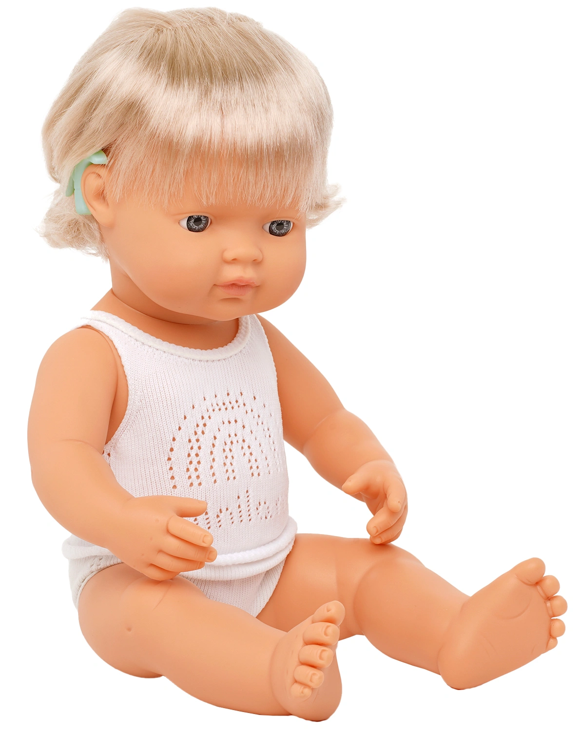 Babypuppe ALANA (38cm) mit Cochlea-Implantat