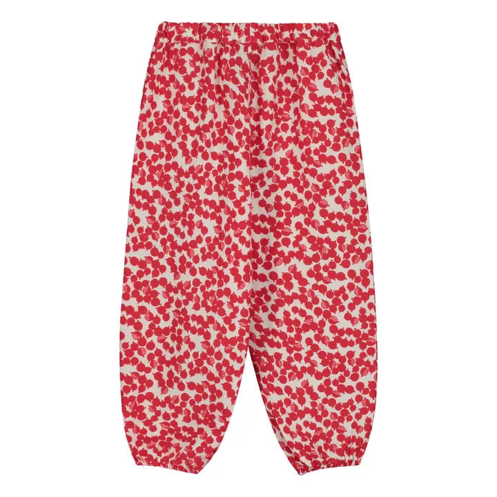 Letter To The World Pantalon Bristol Coton Bïo | Rouge