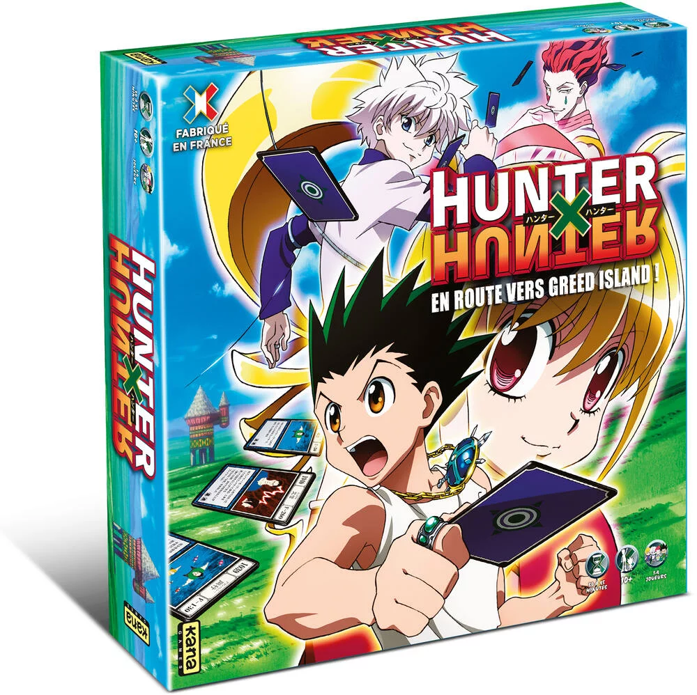 HUNTER X- EN ROUTE VERS GREED ISLAND