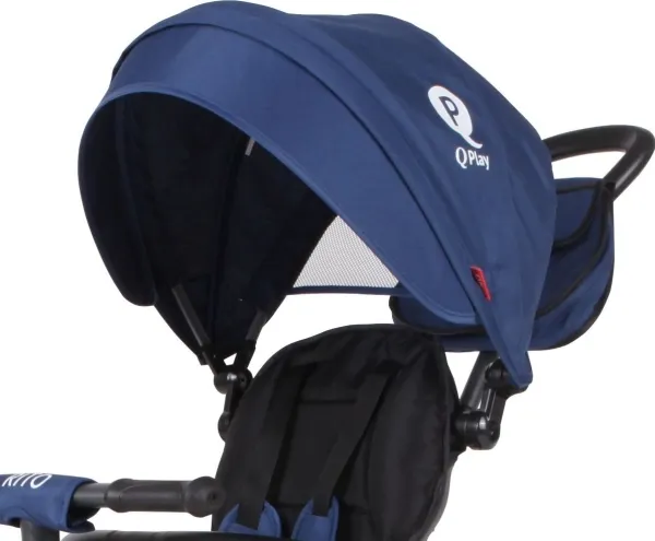 Qplay trehjulet cykel Rito Plus blå