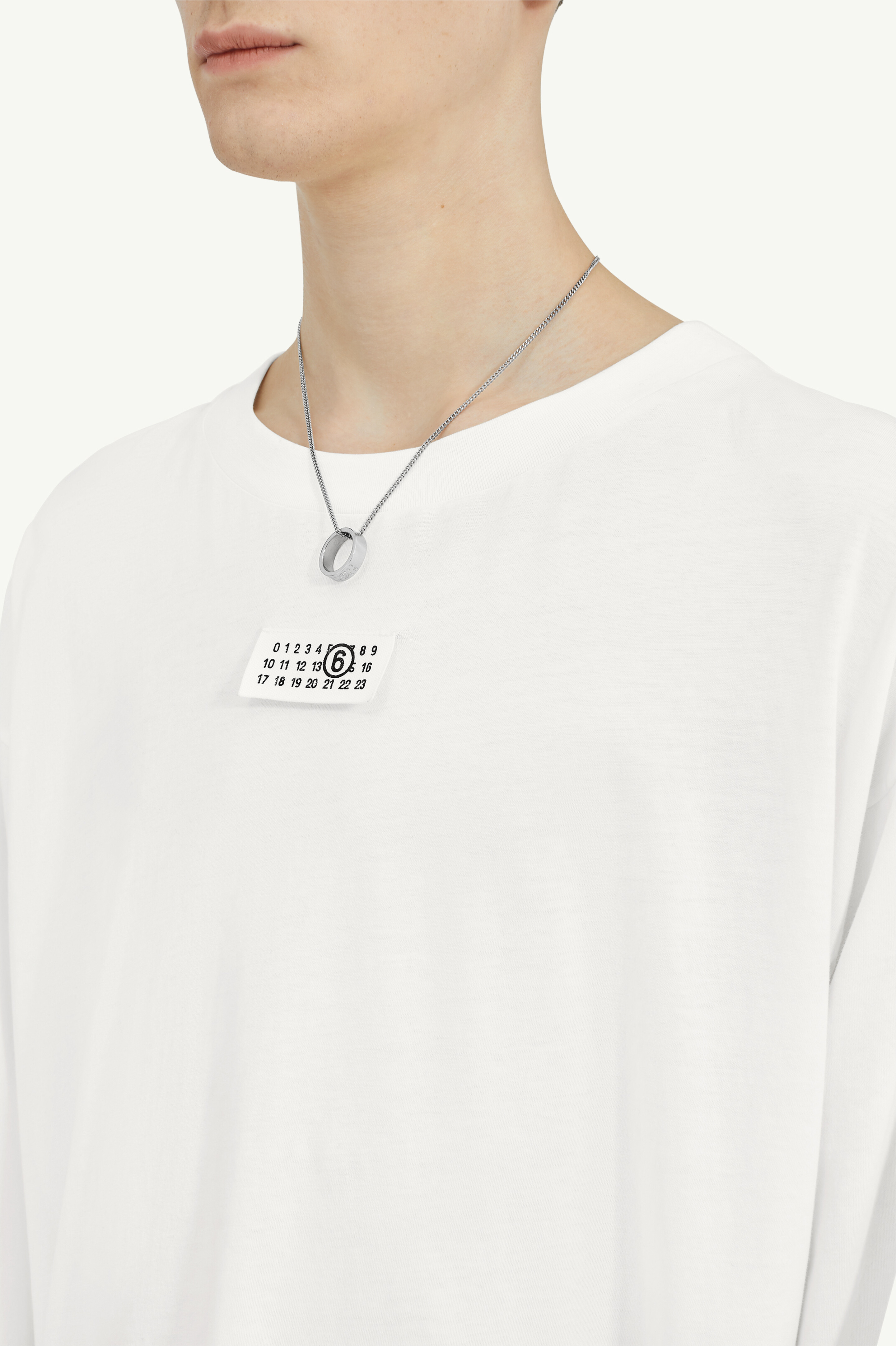 T-shirt à manches longues Numeric signature