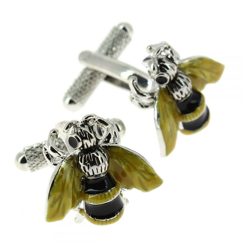 Boutons de manchette, Bee, Abeille