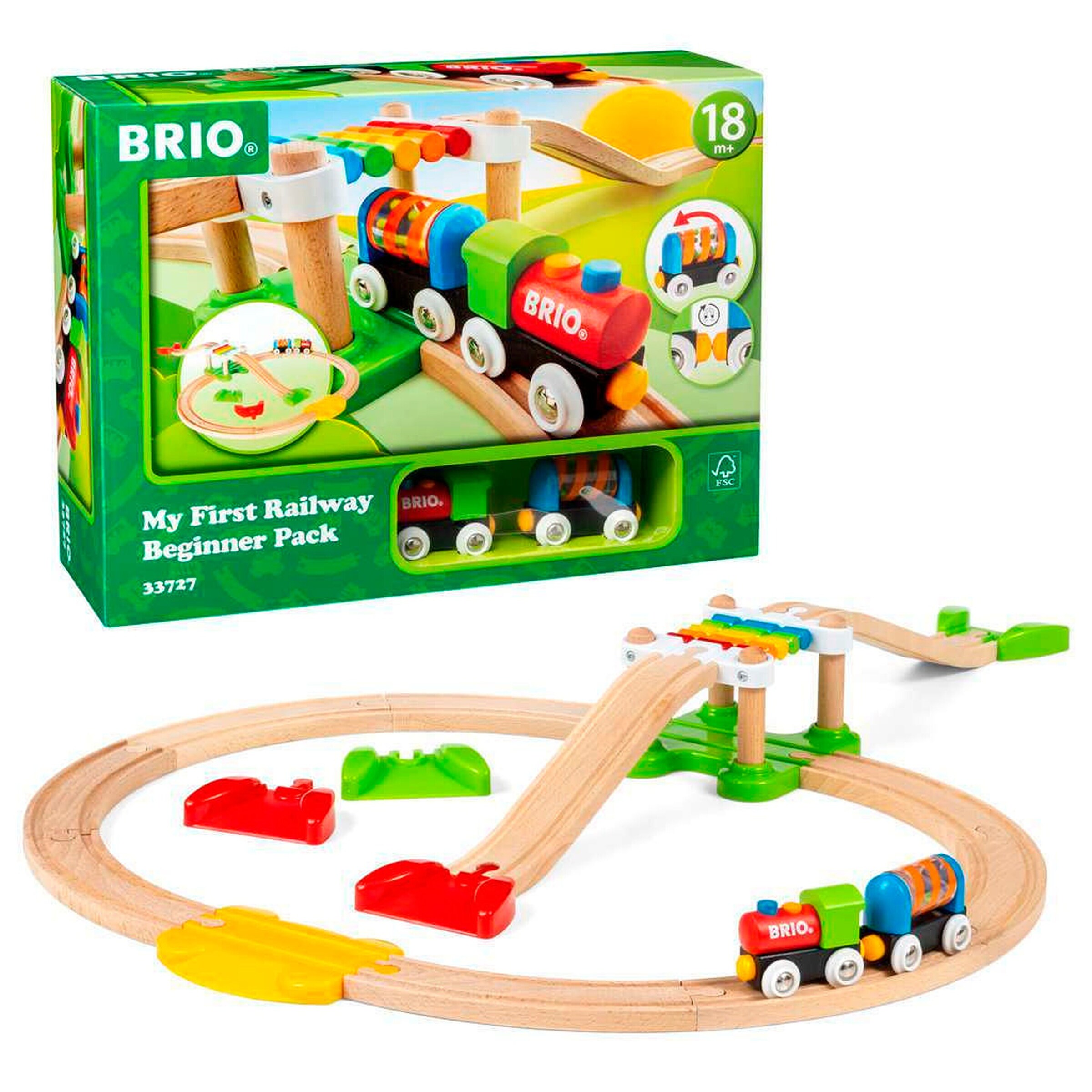 BRIO Mein erstes Bahn Spiel Set