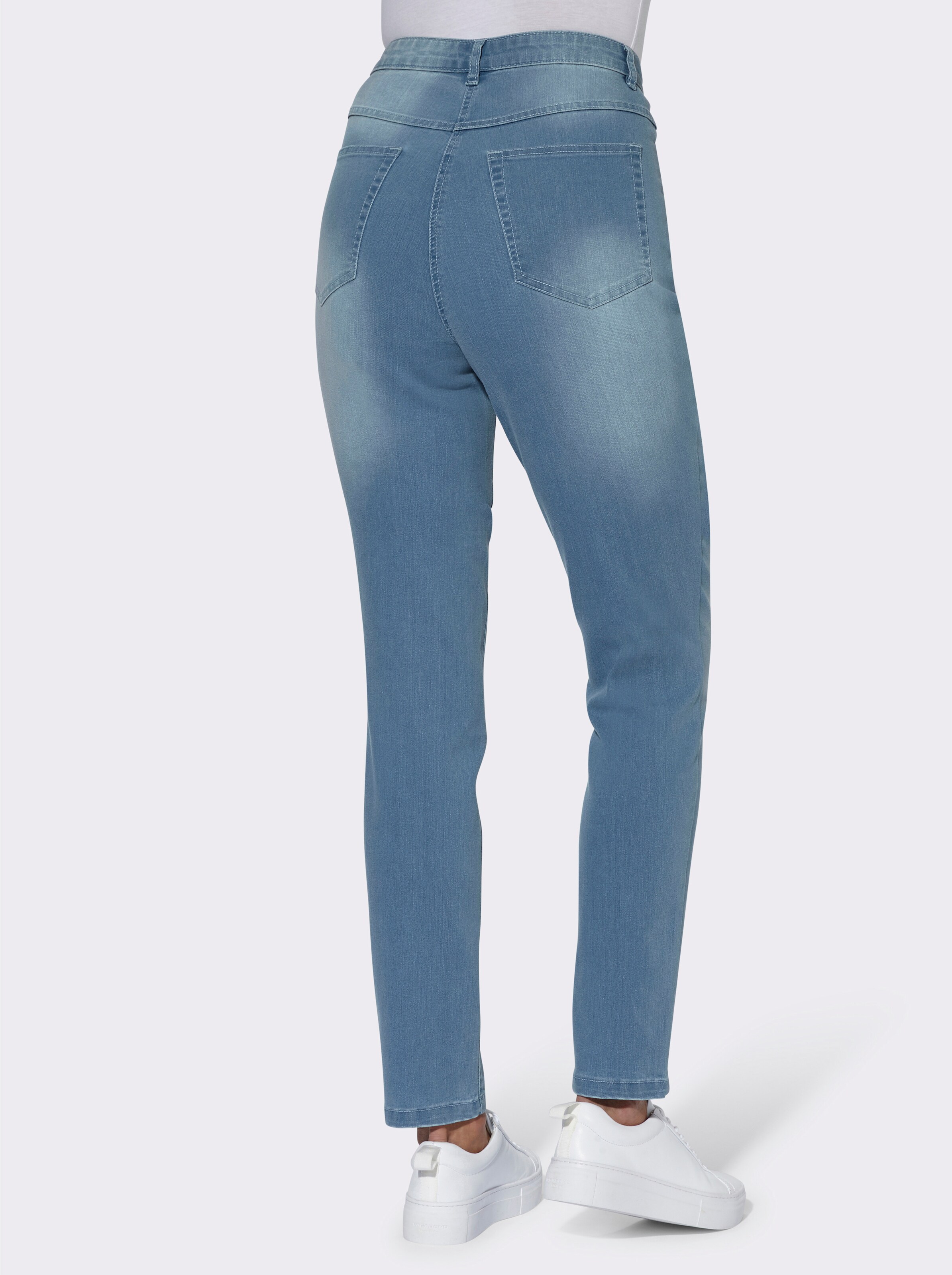 High-waist-Jeans