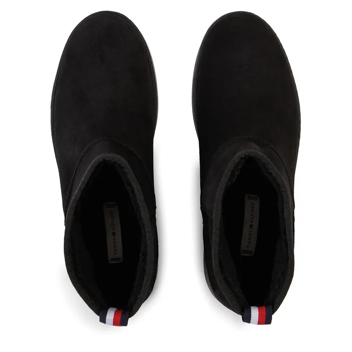 Tommy Hilfiger Cool Suède Snowboots Dames