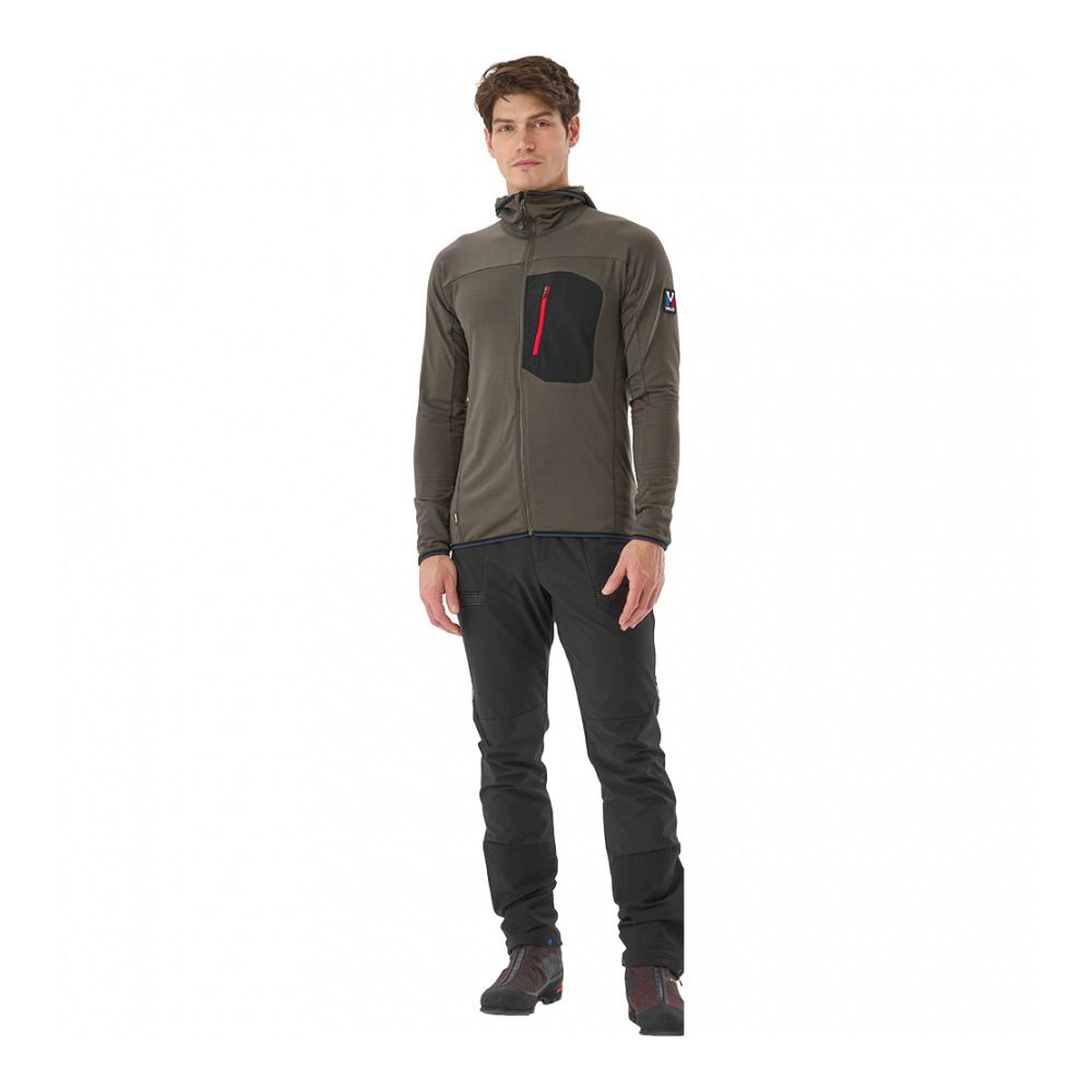 Millet TRILOGY LIGHTGRID - Polaire Homme deep jungle