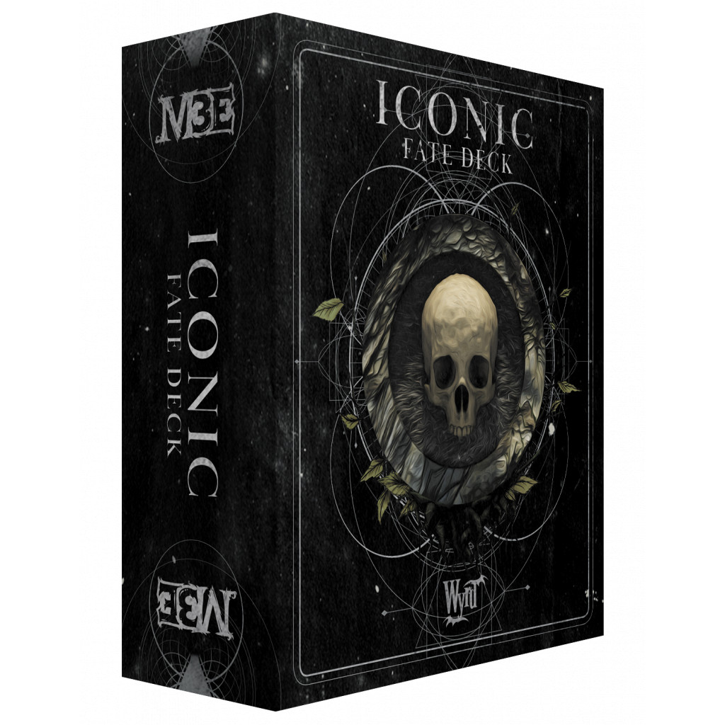 Malifaux 3E: Iconic Fate Deck