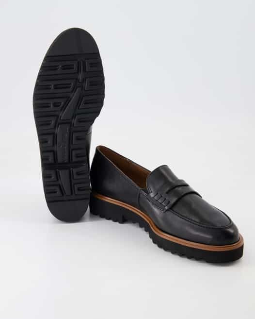 Paul Green 2694-018 Slipper in Schwarz