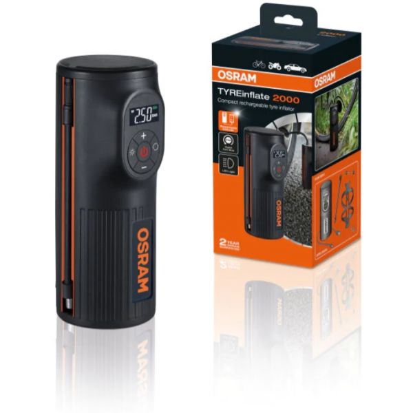 Osram Compressor Digital Tyreinflate 2000