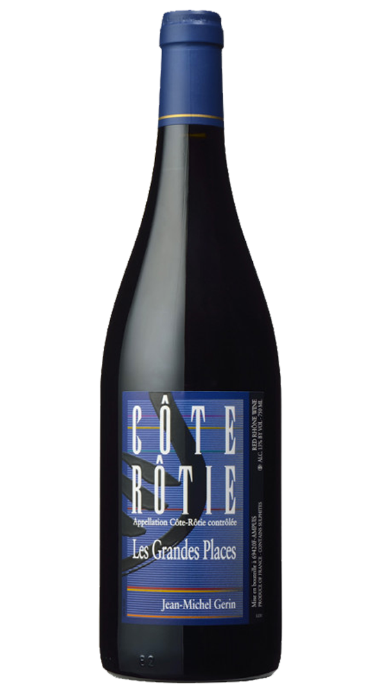 Jean-Michel Gérin Côte-Rôtie, les Grandes-Places 2021  Rhône- Côte-Rôtie-Rouge-