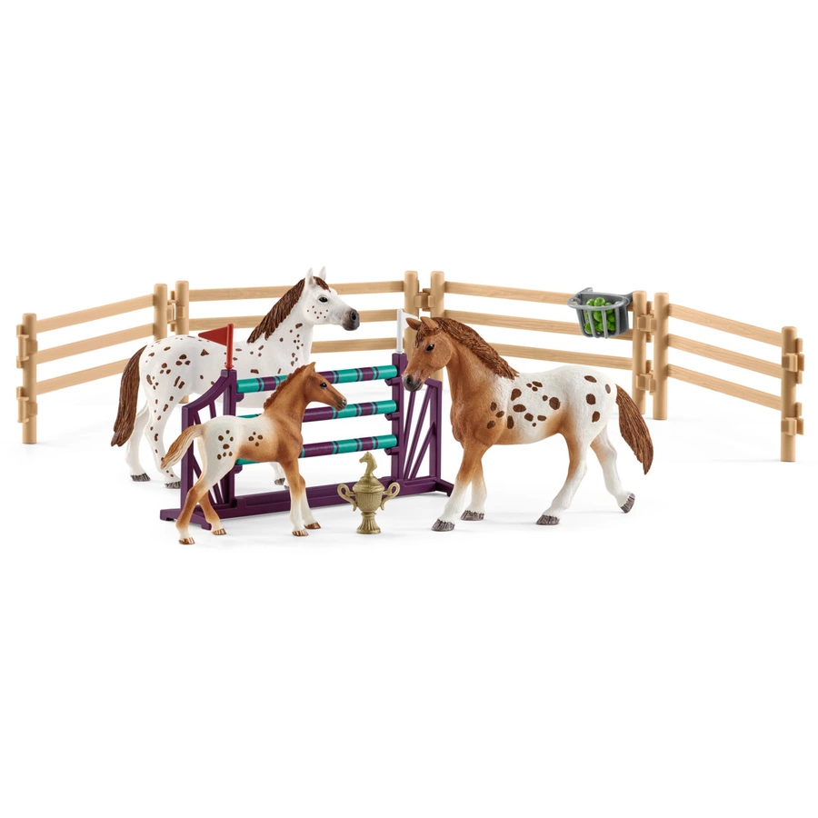 schleich® Lisas Turnier-Training 42433