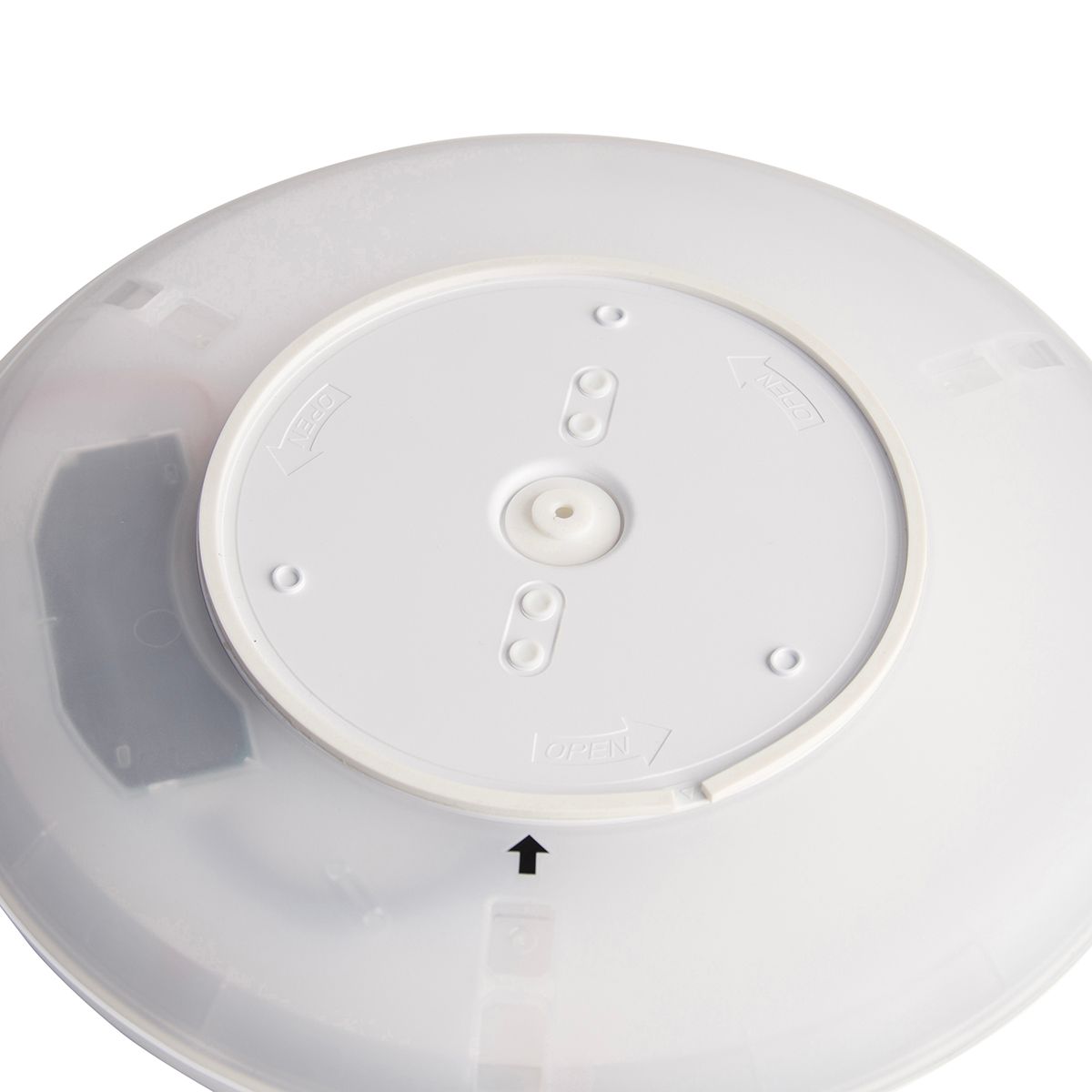 Smart plafondlamp wit 40 cm incl. LED RGBW IP54 - Siem