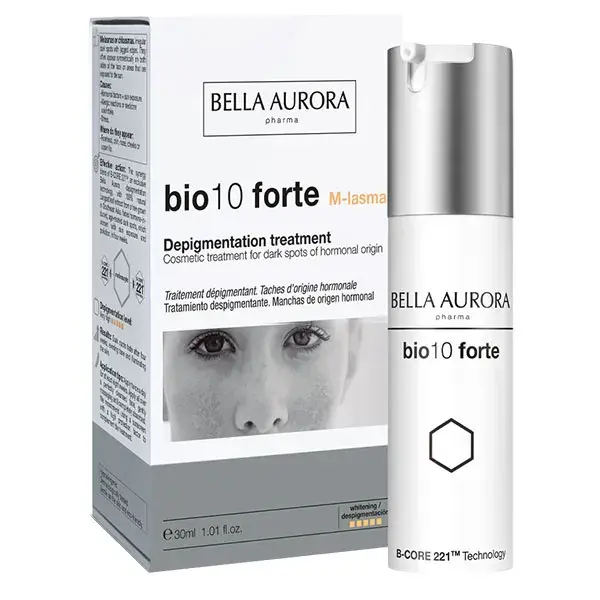 Bella Aurora Bio10 Forte Soin Dépigmentant M-lasma 30ml