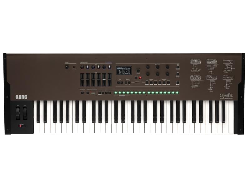 Korg Synthesizer opsix SE Rekordverdächtige Performance, einzigartiger Klang