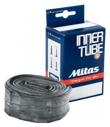 MITAS - Chambre a Air 700x23 / 28 c fv47 Presta - Conception en Butyle Standard - Fiable et Résistante
