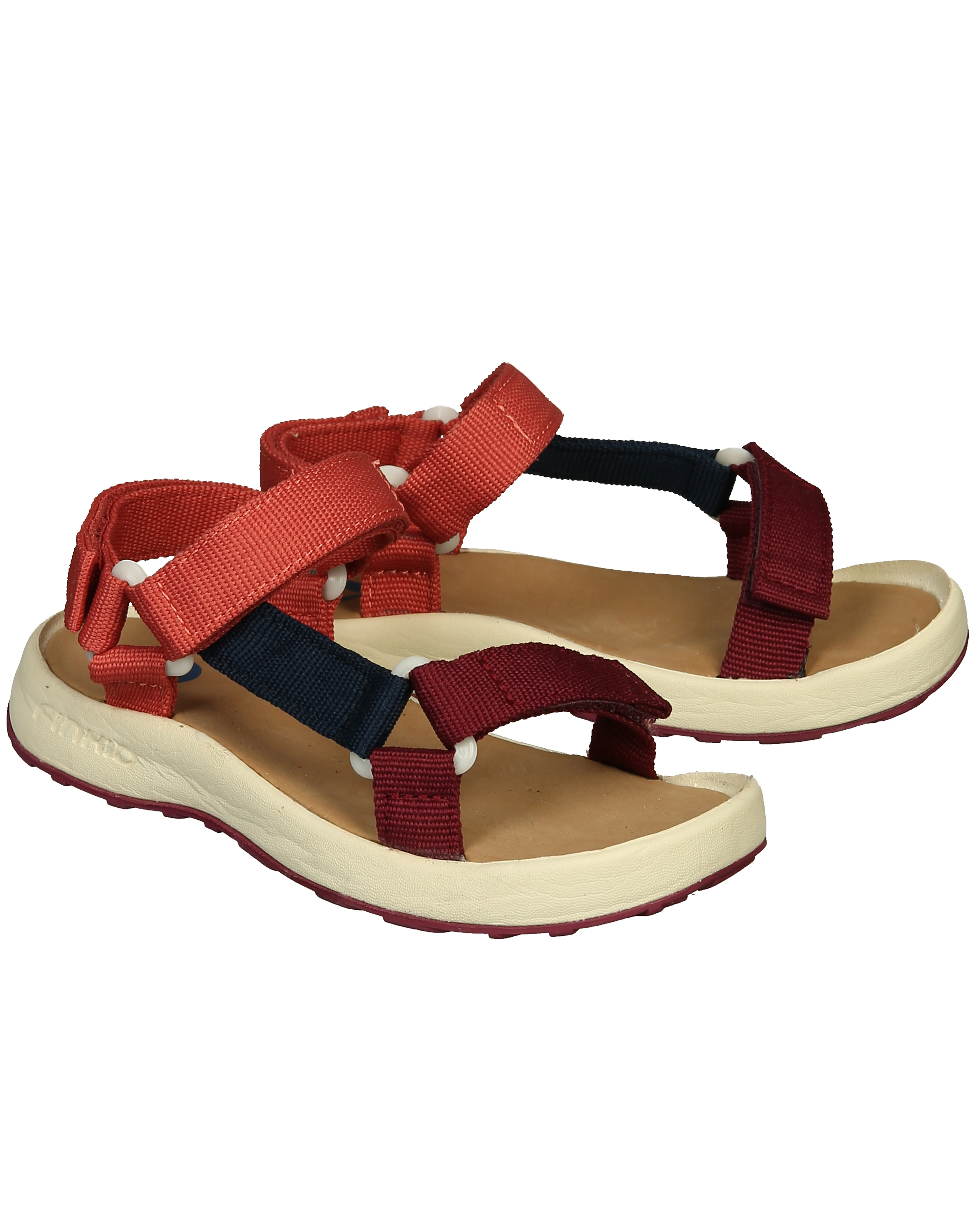 Sandalen NAUHA in beet red