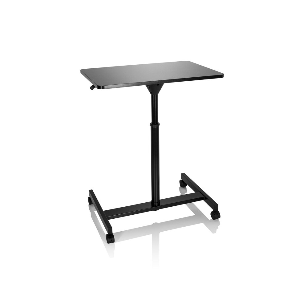 Stehschreibtisch STAND VM-SU MDF Platte, Gestell aus Stahl hjh OFFICE