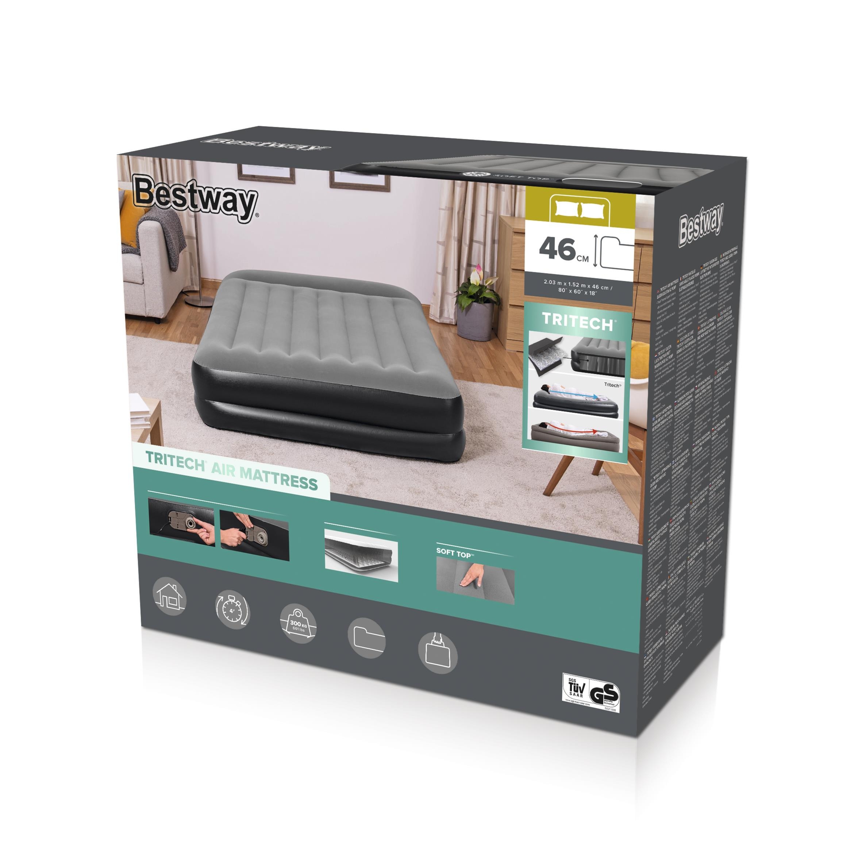 Luftbett Tritech Queen selbstaufblasend 203 x 152 x 46 cm