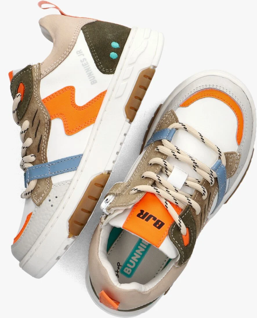 BUNNIESJR witte bunniesjr lage sneakers nina noa
