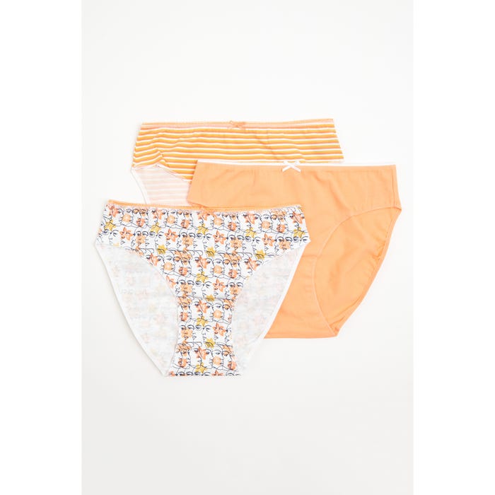 sOxi-3-pack slips gezichten - sOxi