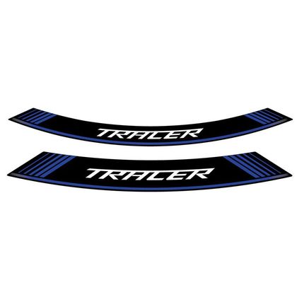 Filet de jantes Puig MODELE YAMAHA MT 07/ 09 TRACER Universel - Bleu