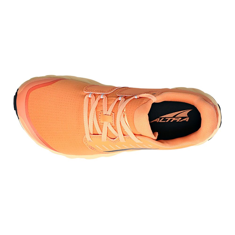 Altra SUPERIOR 5 - Chaussures trail Femme orange/black
