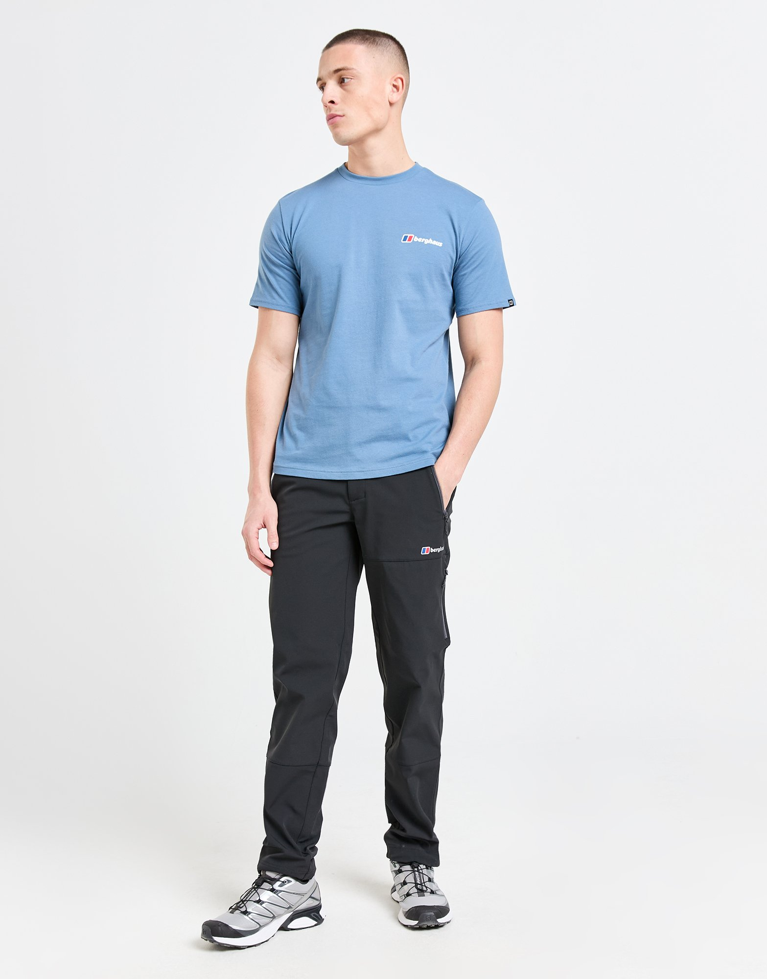 Berghaus T-shirt Mountain Lines Homme
