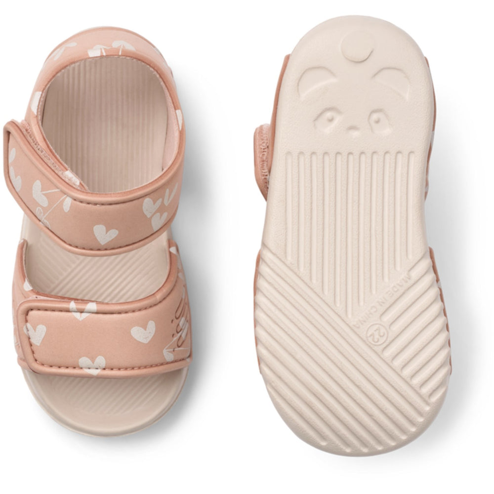 Køb LIEWOOD Sweethearts / Pale Tuscany Blumer Printed Sandaler